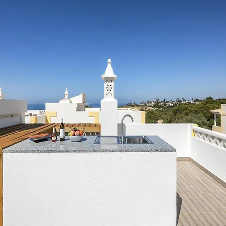 Modern With Sea Views, Terrace Holiday home Benagil