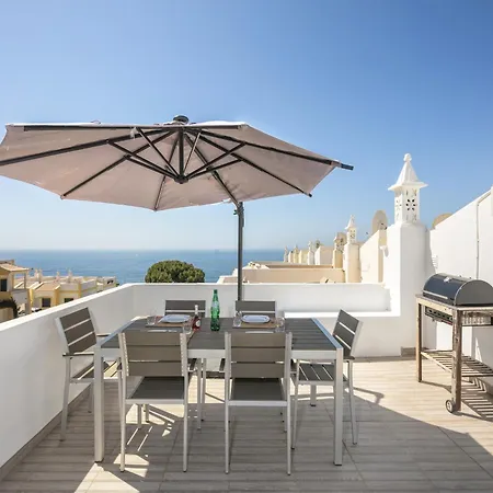 Modern With Sea Views, Terrace Benagil