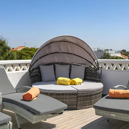 Ferienhaus Modern With Sea Views, Terrace Benagil